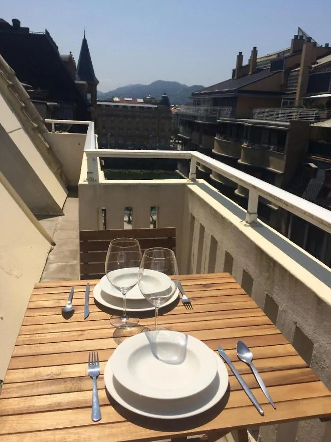 Decor En Gros Con Vistas Al Rio Apartment San Sebastian