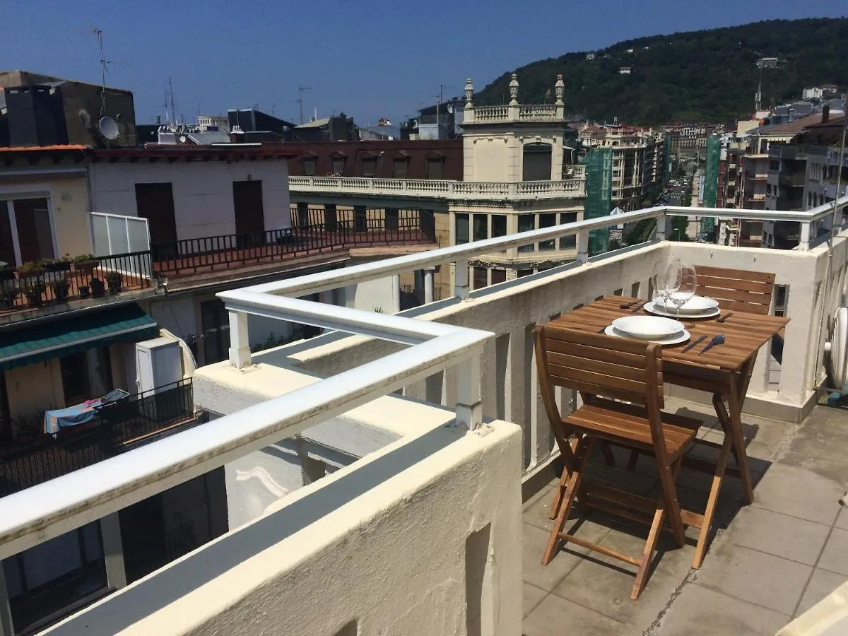 Decor En Gros Con Vistas Al Rio Apartment San Sebastian