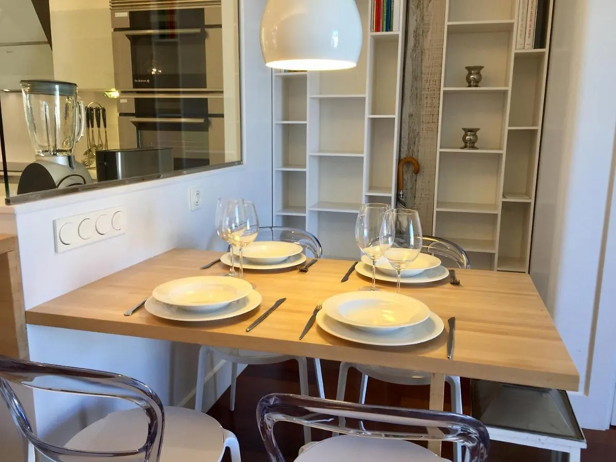 Decor En Gros Con Vistas Al Rio Apartment San Sebastian Spain